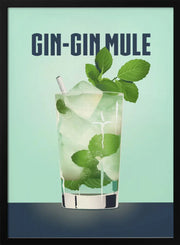 Gin Gin Mule - Andreas Magnusson Framed Art | Home or Office Art
