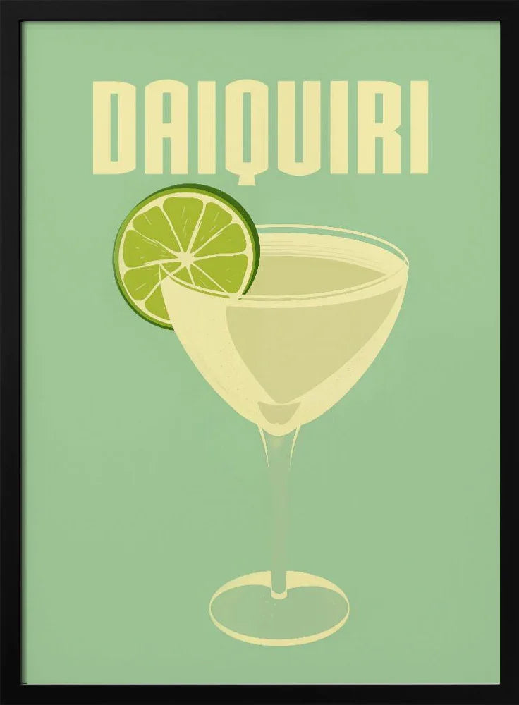 Daiquiri - Andreas Magnusson Framed Art | Home or Office Art