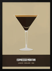 Espresso Martini - Andreas Magnusson Framed Art | Home or Office Art