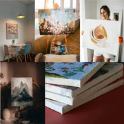 29x60 Canvas Stretching Painting Print Art 29x60 Blank Canvas