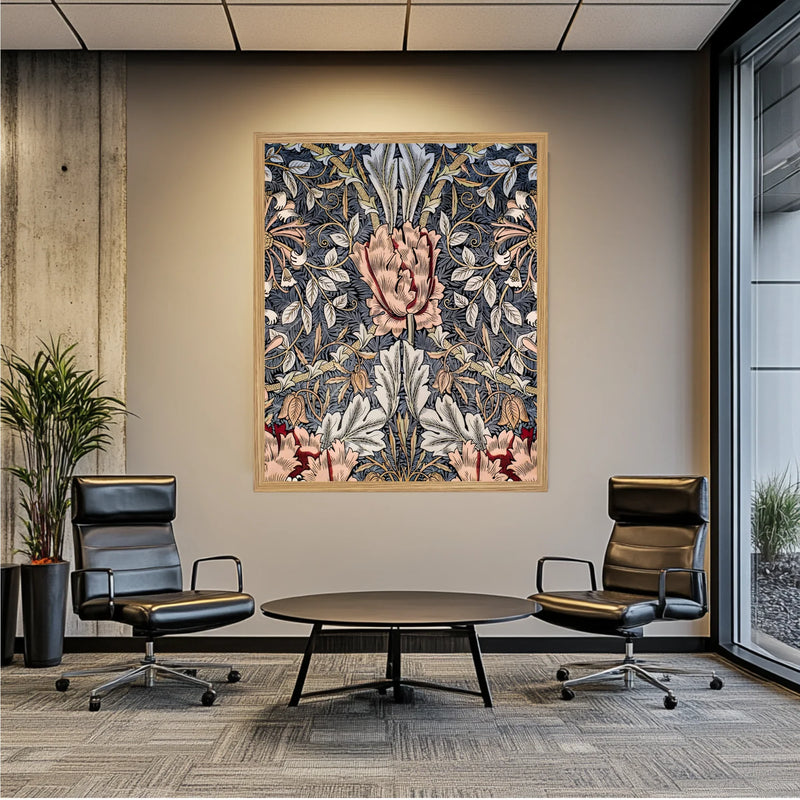 Corporate Office Decor Wall Art 40x60 Frame|Business Office Art