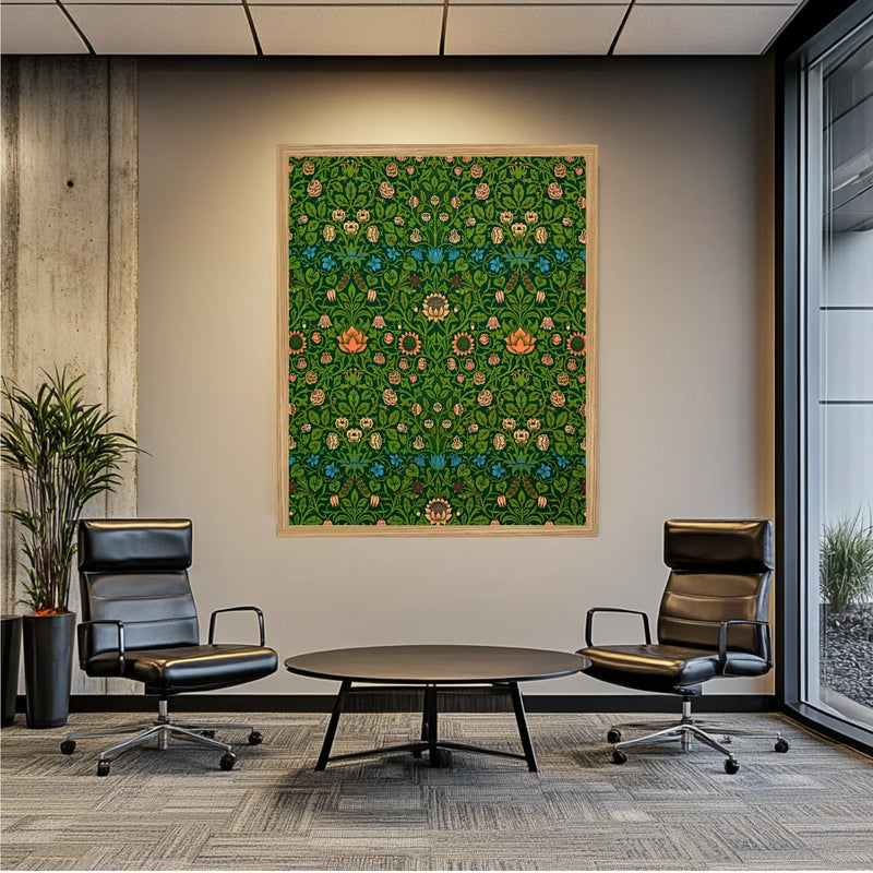 Corporate Office Decor Wal lArt 40x60 Frame|Business Office Art