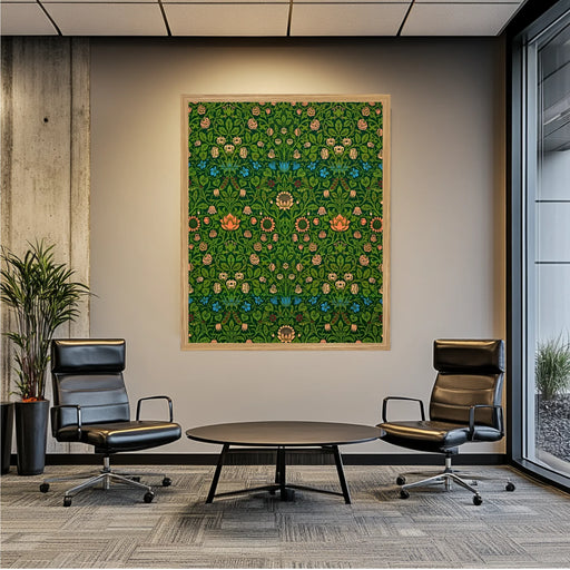 Corporate Office Decor Wal lArt 40x60 Frame|Business Office Art