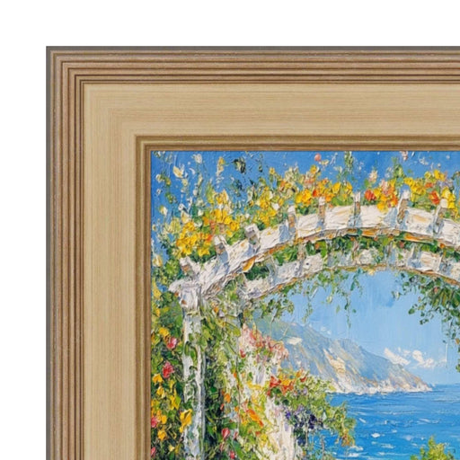 20x28 Frame Wide Antique Silver Gold Wash Picture Frame