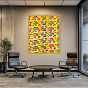 Corporate Office Decor Wal lArt 40x60 Frame|Business Office Art