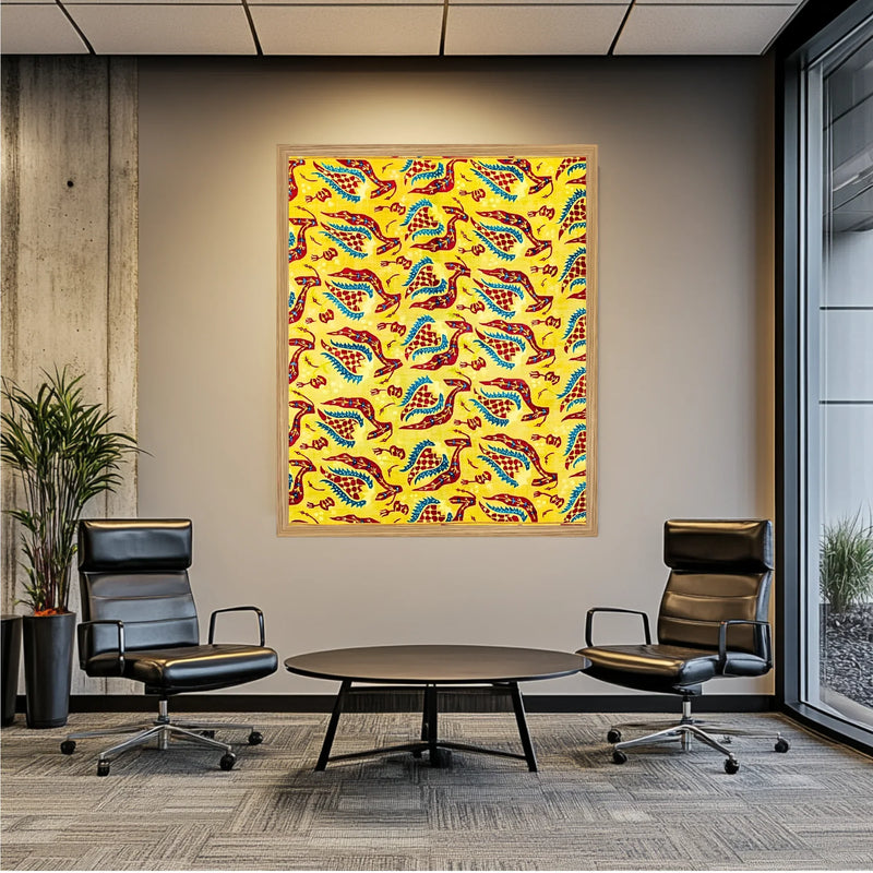 Corporate Office Decor Wal lArt 40x60 Frame|Business Office Art