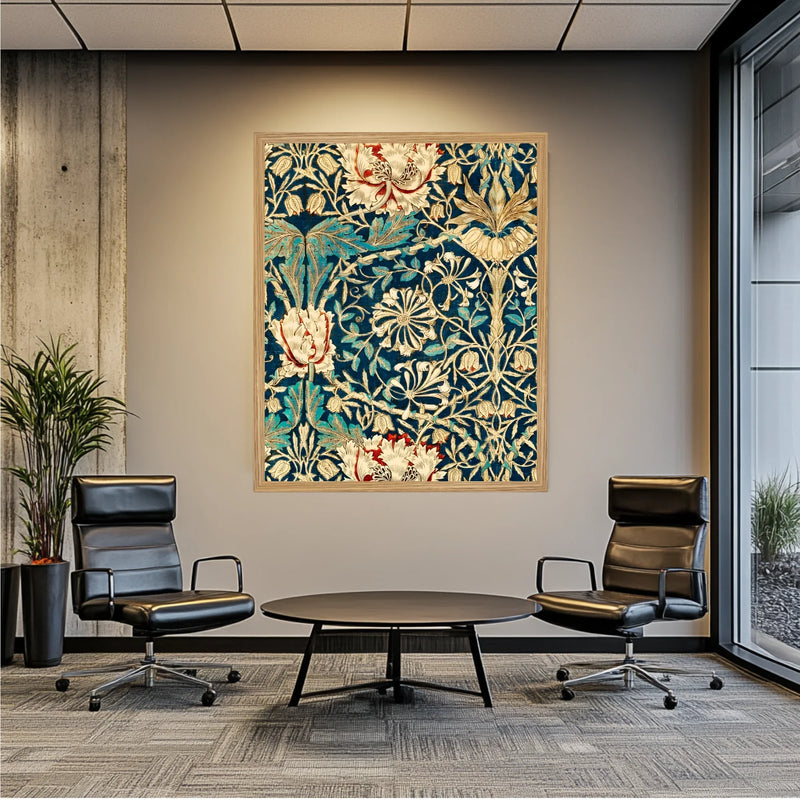 Corporate Office Decor Wal lArt 40x60 Frame|Business Office Art