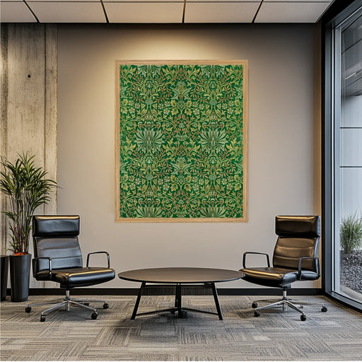 Corporate Office Decor Wal lArt 40x60 Frame|Business Office Art