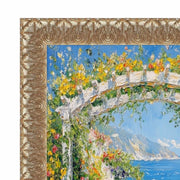 Versailles Silver Ornate Antique Picture Frame 