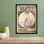 Wanted Poster Frame 20x30 - Custom Wanted Gift