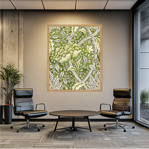 Corporate Office Decor Wal lArt 40x60 Frame|Business Office Art