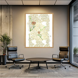 Corporate Office Decor Wall Art 40x60 Frame|Business Office Art