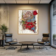 Corporate Office Decor Wal lArt 40x60 Frame|Business Office Art