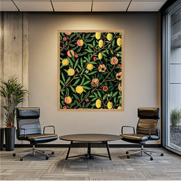 Corporate Office Decor Wall Art 40x60 Frame|Business Office Art