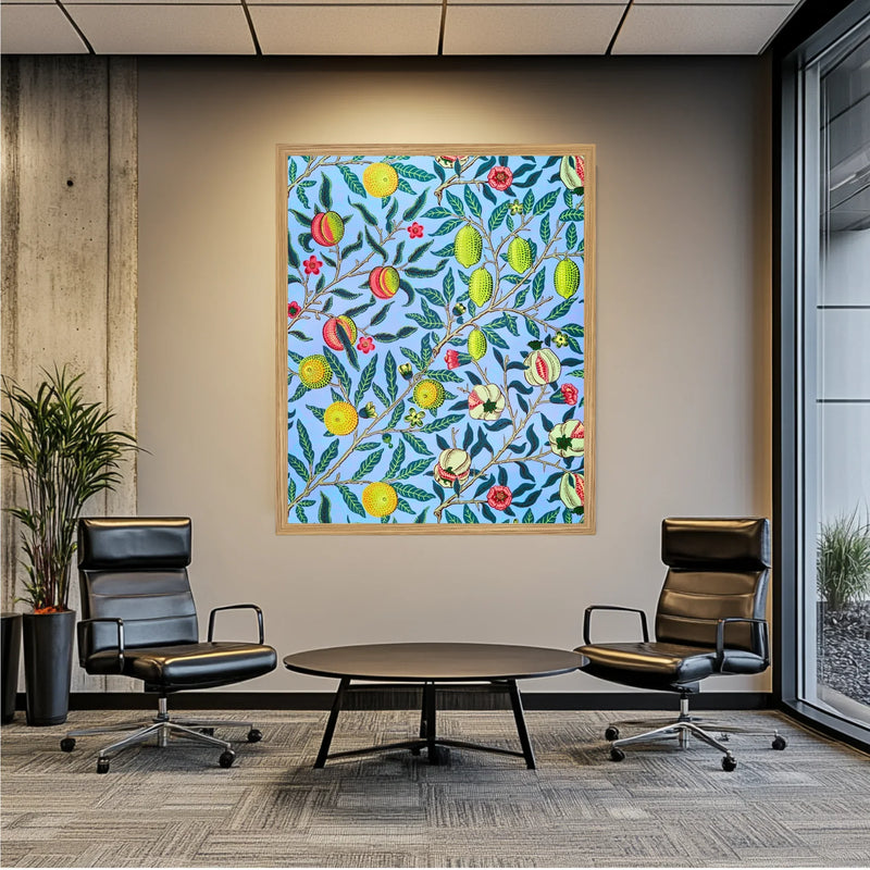 Corporate Office Decor Wal lArt 40x60 Frame|Business Office Art