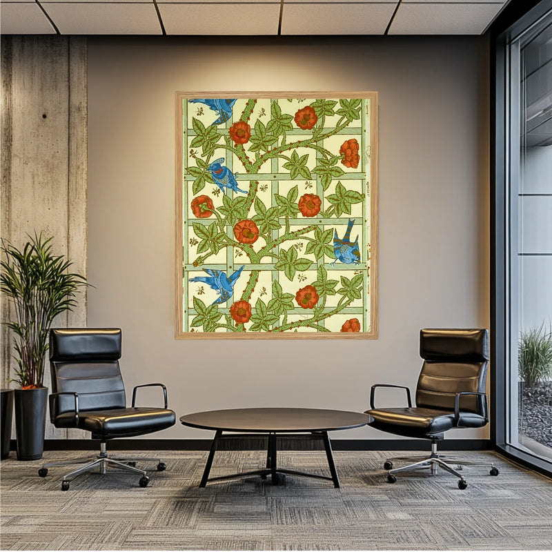 Corporate Office Decor Wal lArt 40x60 Frame|Business Office Art