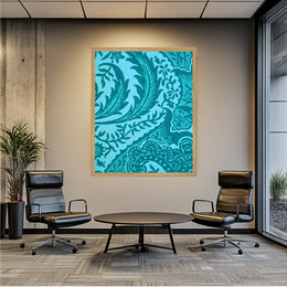 Corporate Office Decor Wall Art 40x60 Frame|Business Office Art