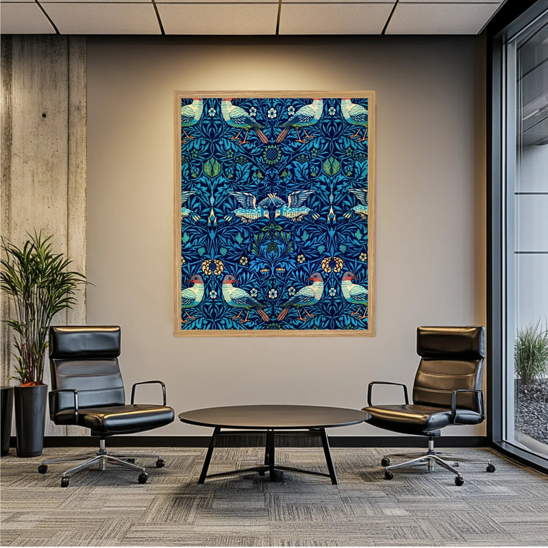 Corporate Office Decor Wal lArt 40x60 Frame|Business Office Art