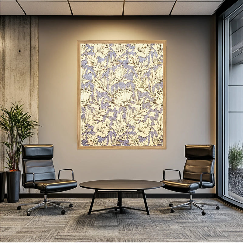 Corporate Office Decor Art 40x60 Frame  | Business Office Wall Art