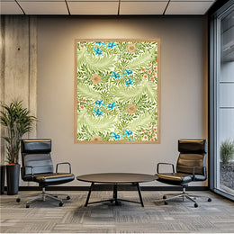 Corporate Office Decor Wall Art 40x60 Frame|Business Office Art