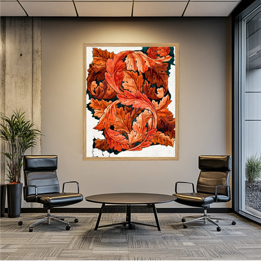 Corporate Office Decor Wal lArt 40x60 Frame|Business Office Art