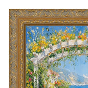 40x40 Frame Victorian Antique Gold Orante Picture Frame