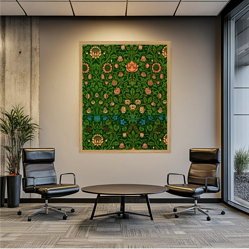 Corporate Office Decor Wall Art 40x60 Frame|Business Office Art