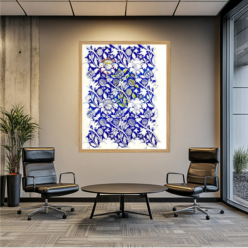 Corporate Office Decor Wal lArt 40x60 Frame|Business Office Art