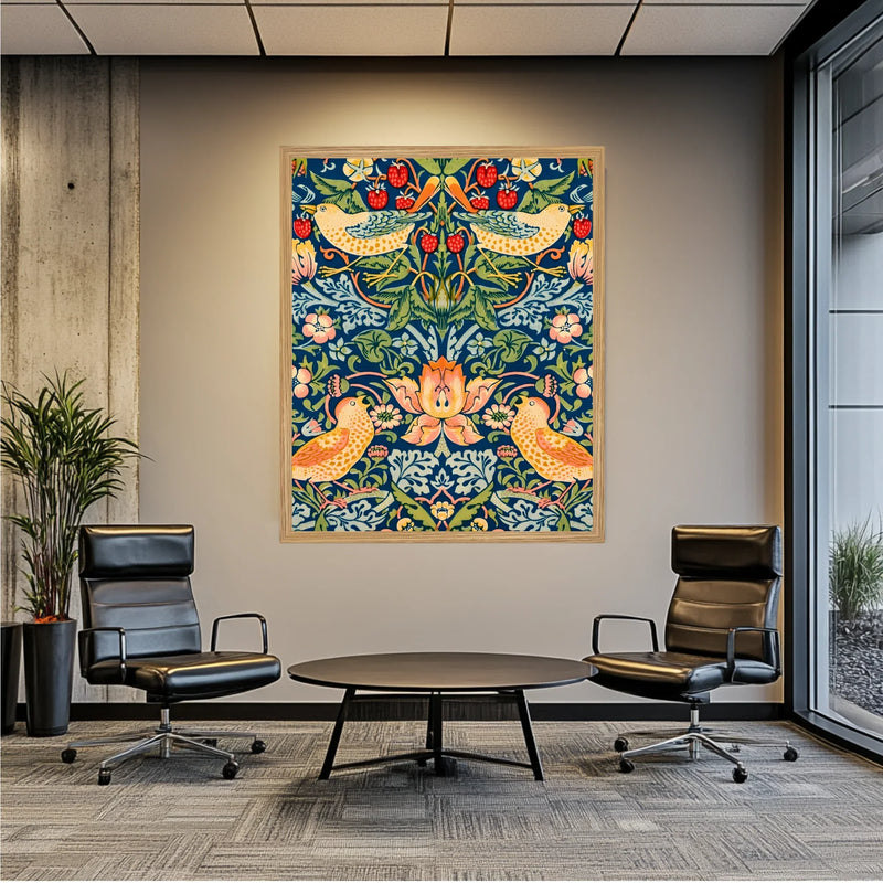 Corporate Office Decor Wall Art 40x60 Frame|Business Office Art
