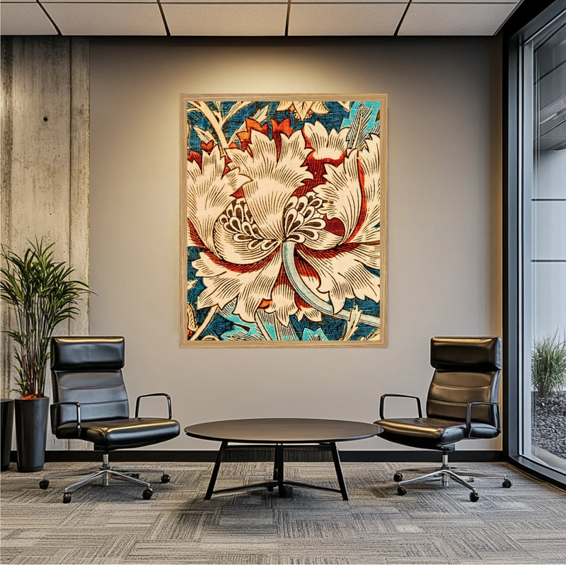 Corporate Office Decor Wal lArt 40x60 Frame|Business Office Art