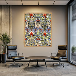 Corporate Office Decor Wall Art 40x60 Frame|Business Office Art