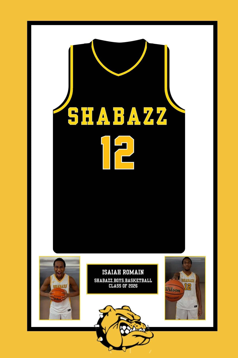 6 frame Jersey print 20x30 - Shabaz