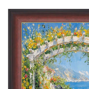 Diploma Mahogany With Gold Line Picture Frame 