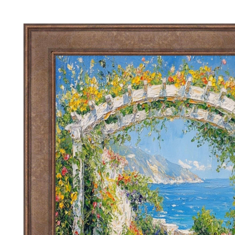 Pitcher Frame Moden 30x40 Picture Frame Modern Contemporary Mocha Cafe Bronze Flat