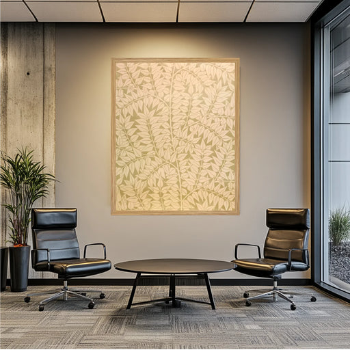 Corporate Office Decor Wal lArt 40x60 Frame|Business Office Art