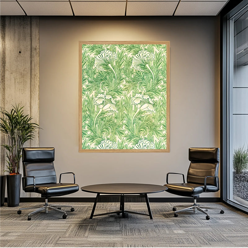 Corporate Office Decor Wall Art 40x60 Frame|Business Office Art