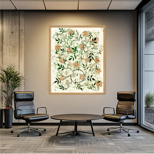 Corporate Office Decor Wal lArt 40x60 Frame|Business Office Art