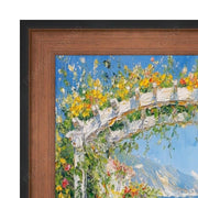 24x30 Frame Vintage Brushed Rust Copper Black Picture Frame