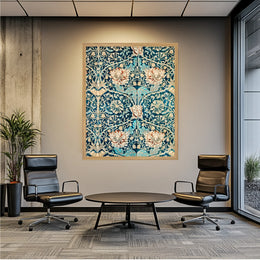 Corporate Office Decor Wall Art 40x60 Frame|Business Office Art