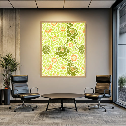 Corporate Office Decor Wal lArt 40x60 Frame|Business Office Art