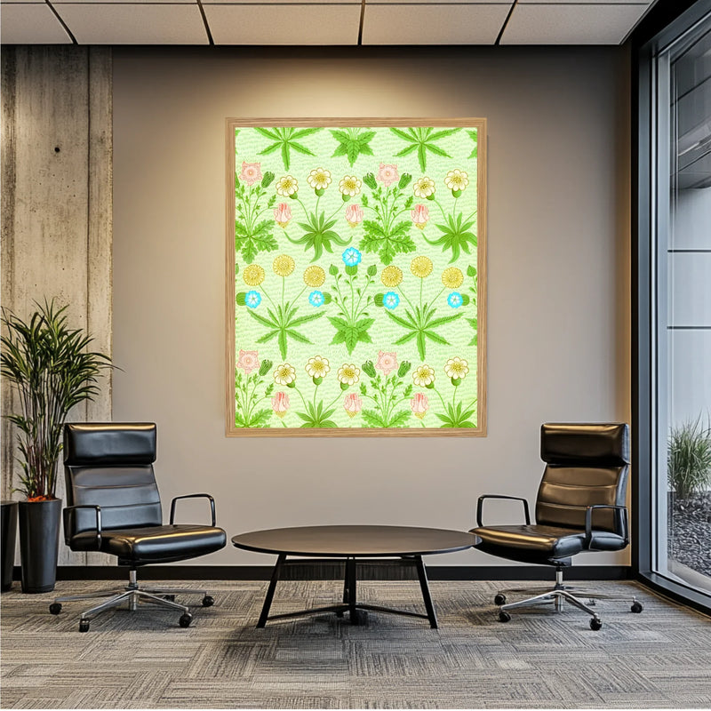 Corporate Office Decor Wal lArt 40x60 Frame|Business Office Art