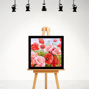 Diamond Art Painting 14X14 Inch Picture Frame 5D Diamond Art DIY