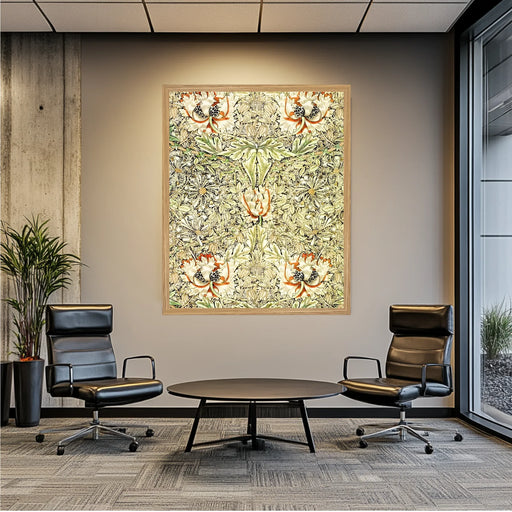 Corporate Office Decor Wal lArt 40x60 Frame|Business Office Art