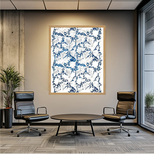 Corporate Office Decor Wal lArt 40x60 Frame|Business Office Art