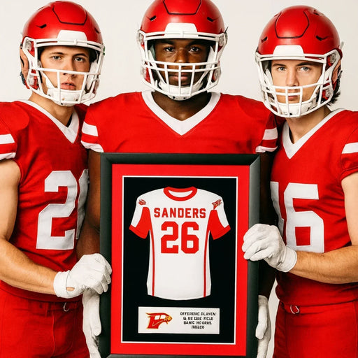 Football Jersey Frame High School Senior Night