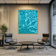 Corporate Office Decor Wal lArt 40x60 Frame|Business Office Art