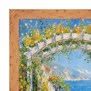 12x20 Frame Natural Maple Wood Flat Picture Frame