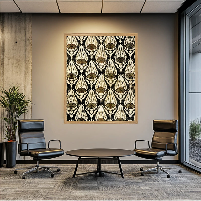 Corporate Office Decor Art 40x60 Frame  | Business Office Wall Art