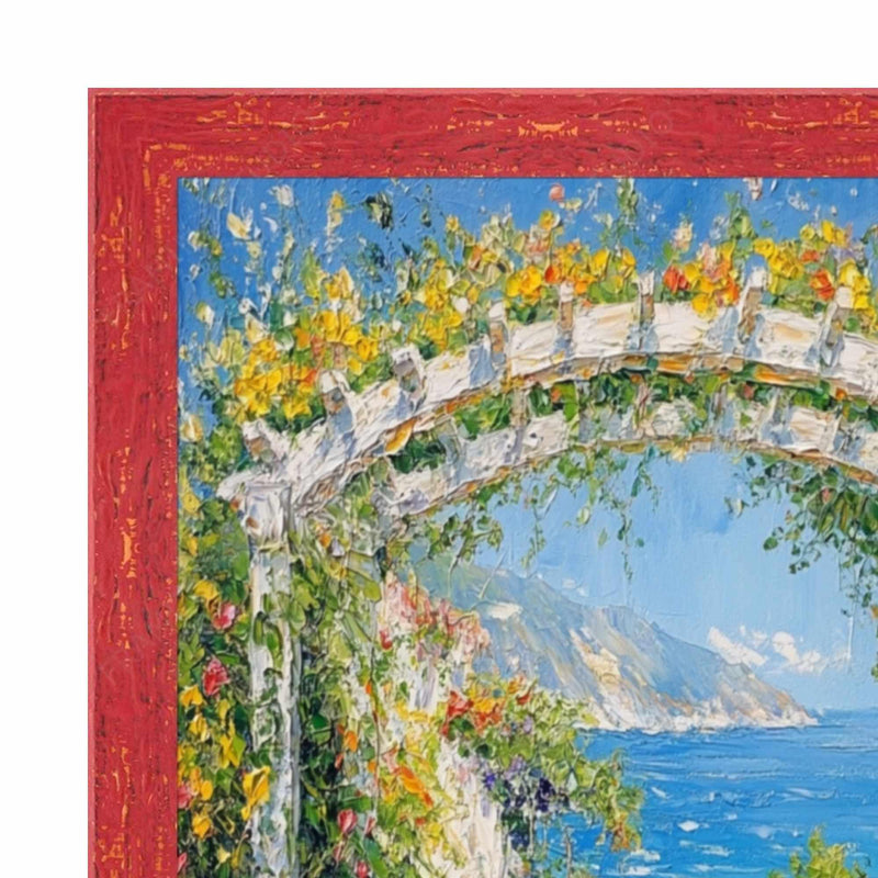 24x30 Frame Slim Teal Seaspray Chabi Chic Farmhouse Rustic Picture Frame