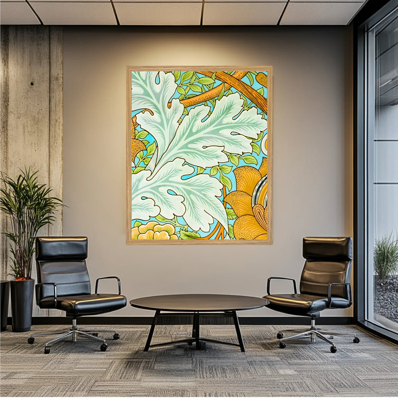 Corporate Office Decor Wal lArt 40x60 Frame|Business Office Art